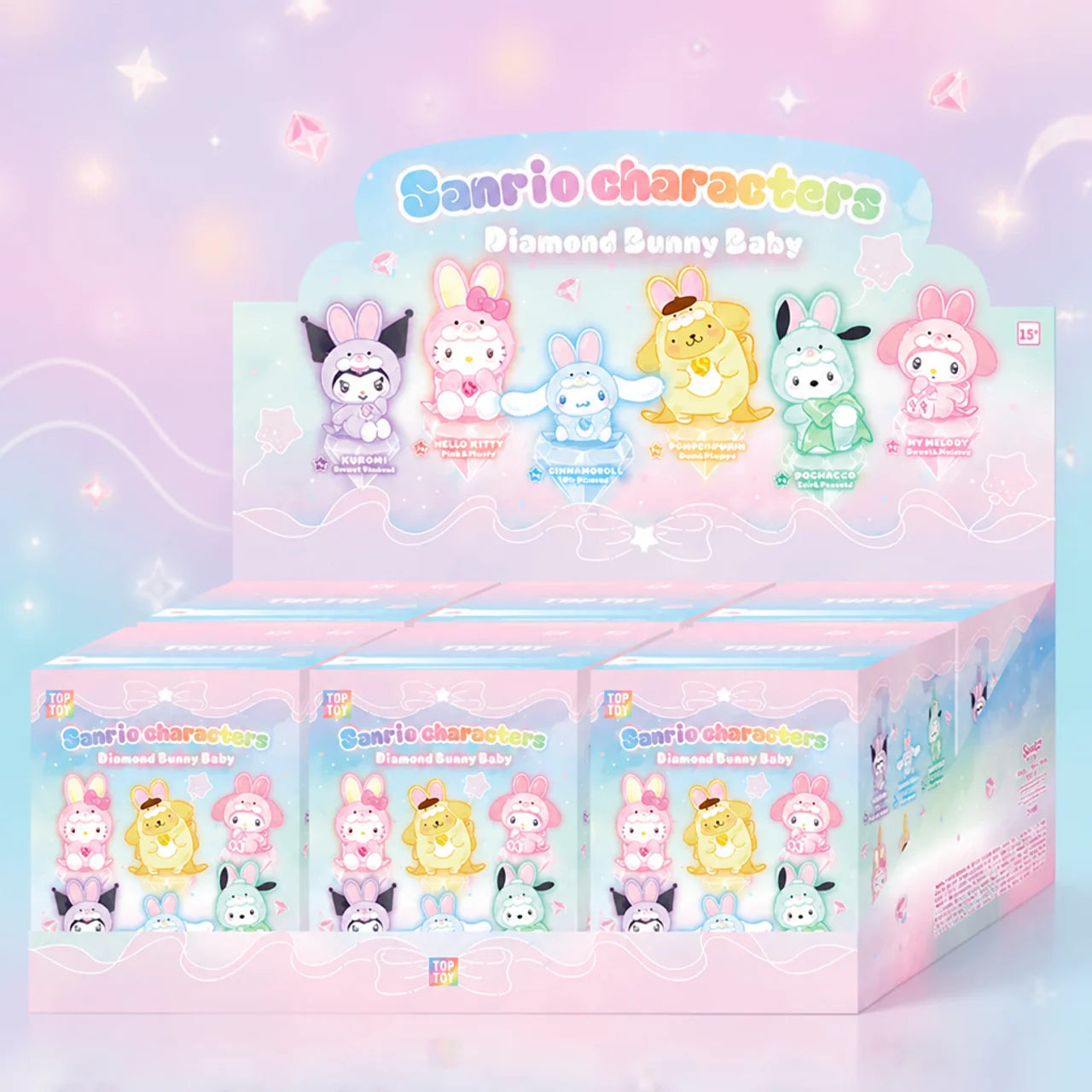 Sanrio: Diamond Bunny Baby Series