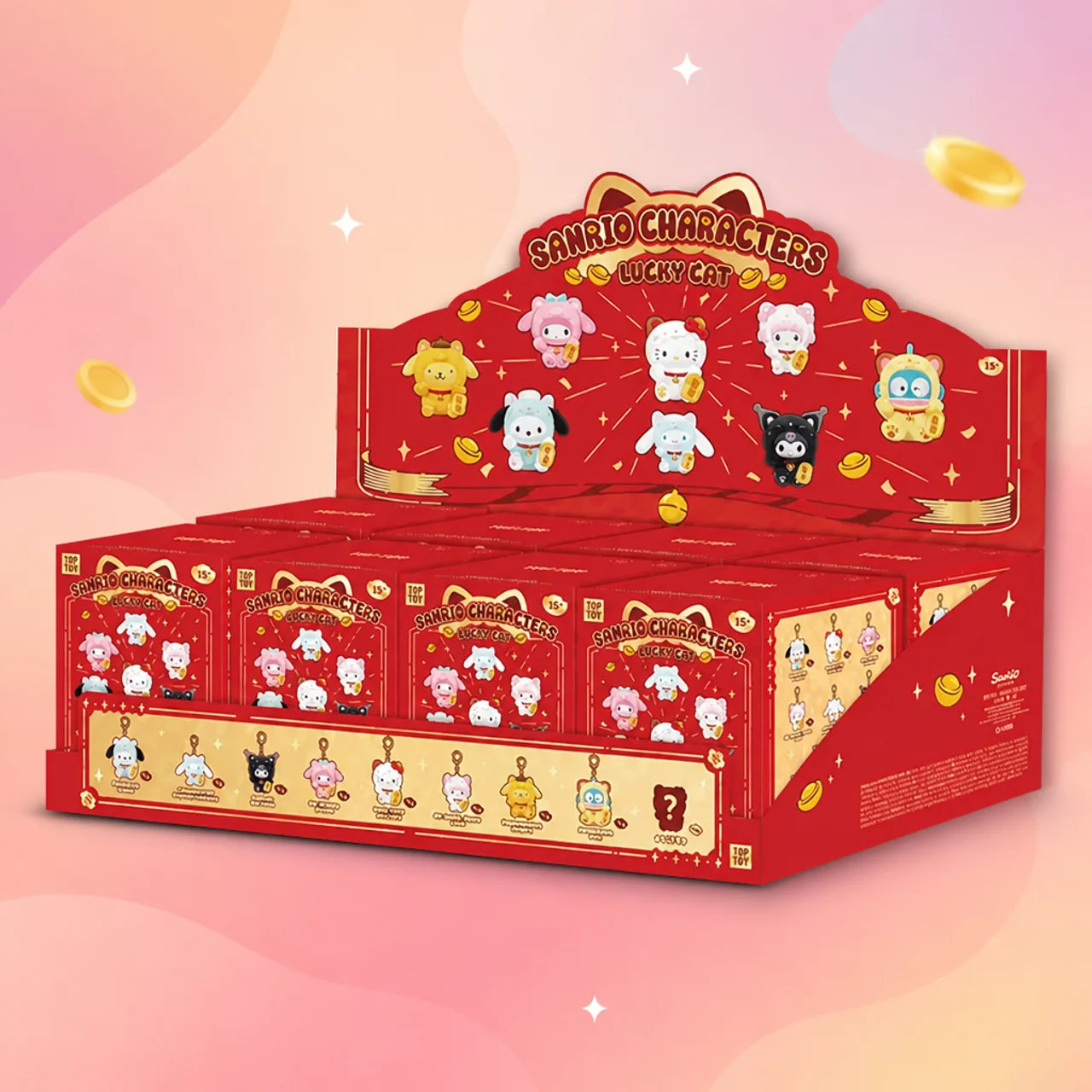 Sanrio: Lucky Cat Series