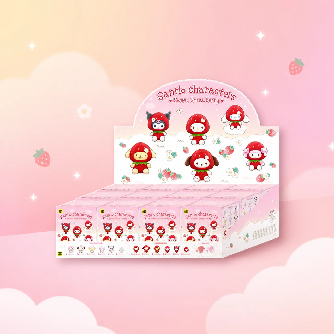 Sanrio: Sweet Strawberry Series