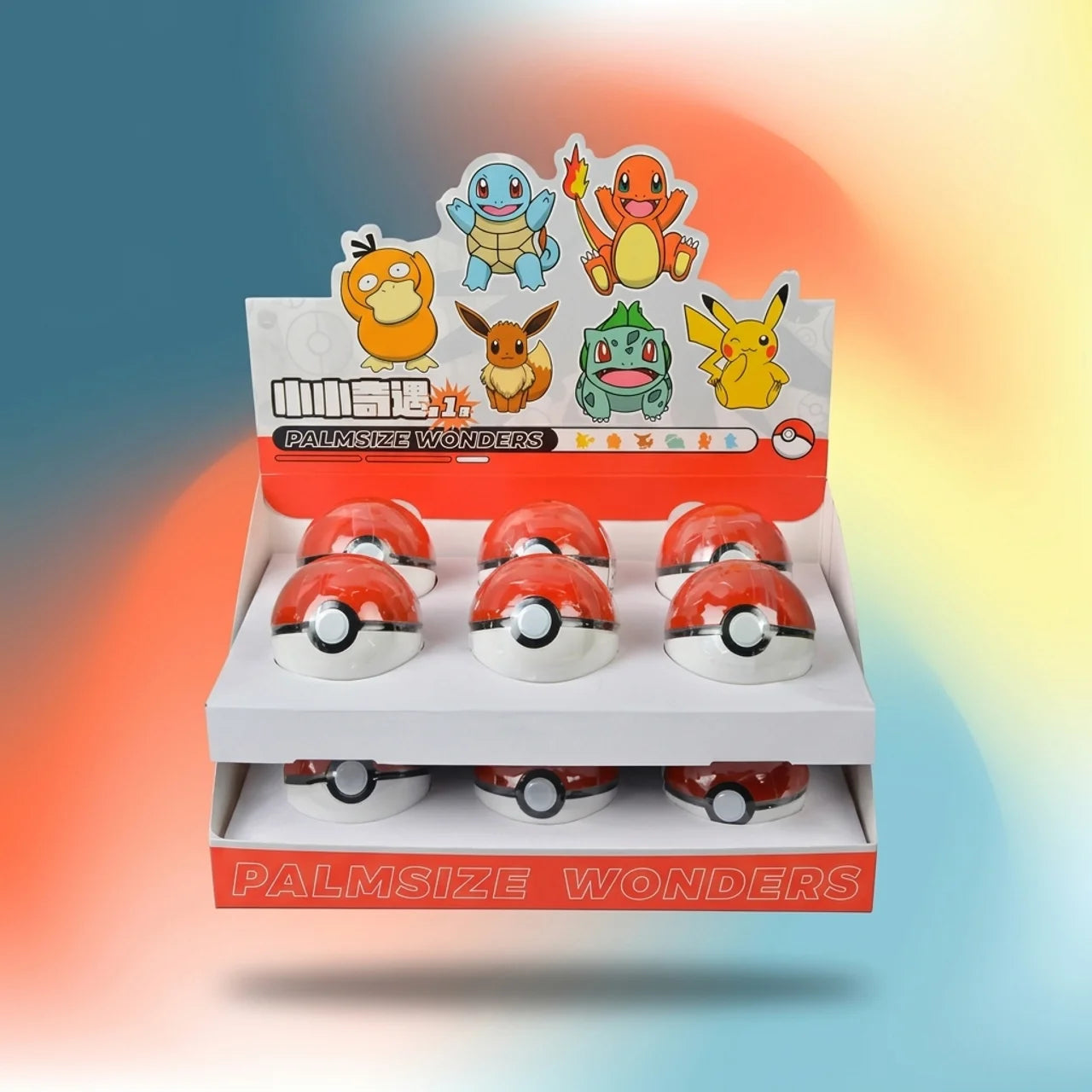 Pokémon: Palmsize Wonders Series 1