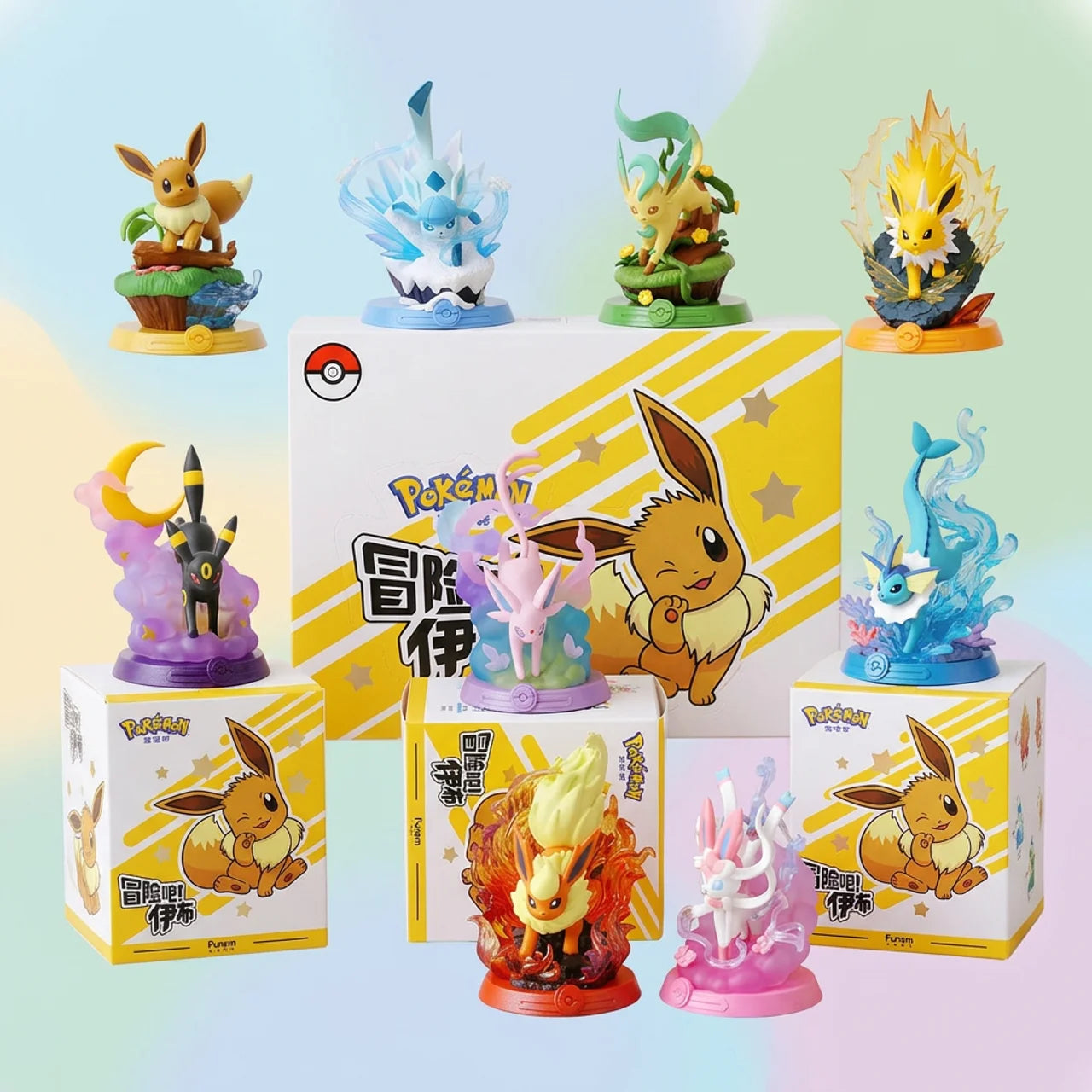 Pokémon: Take the Adventure, Eevee! Series