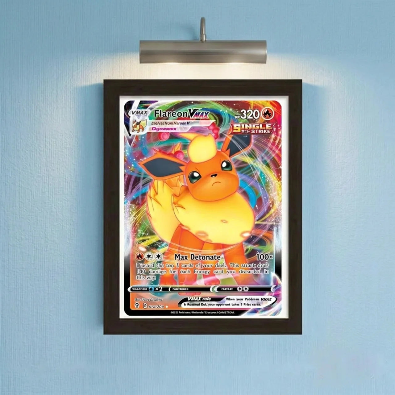 Pokémon: Eeveelutions Lenticular Poster