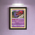 Pokémon: Ghost Trio Lenticular Poster