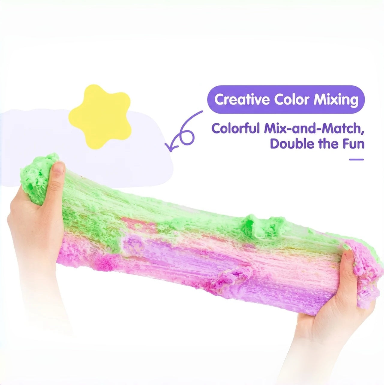 O!Slime Fluffy Cloud Slime Pots