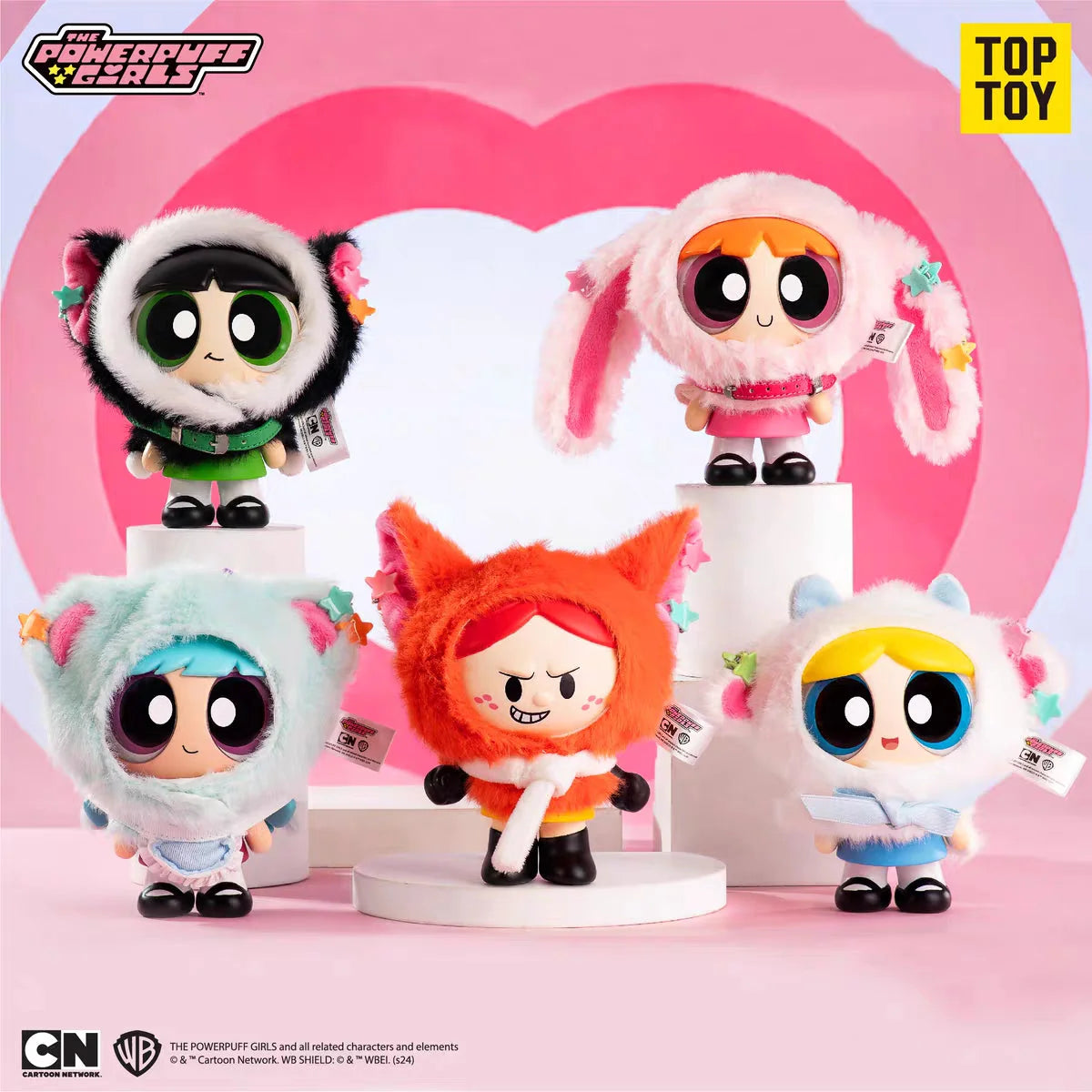 Powerpuff Girls: Animal Cape Series
