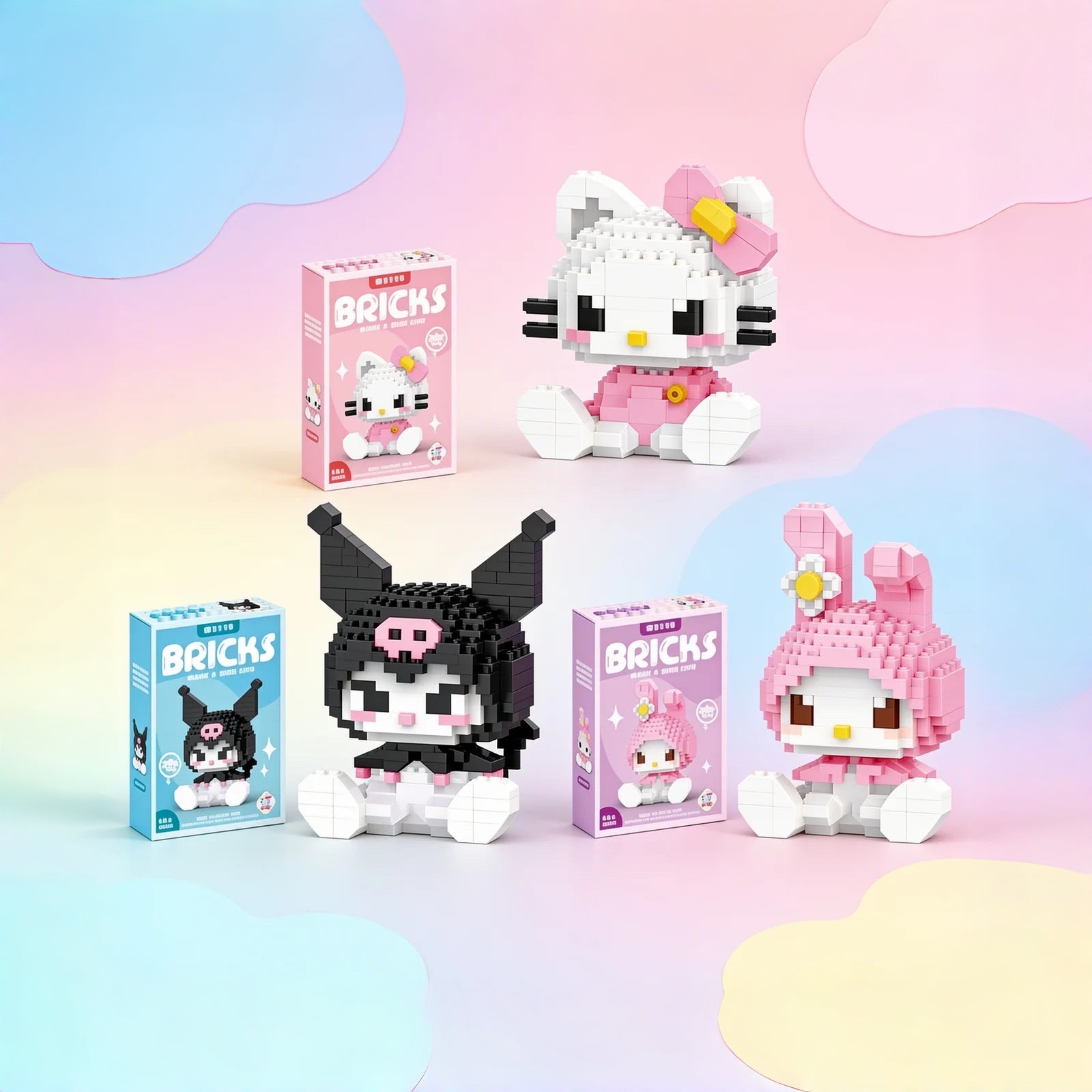 Bricks: Kawaii Sanrio Trio