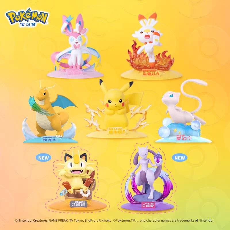 Pokémon: Twinkmont / Prime Mini Series