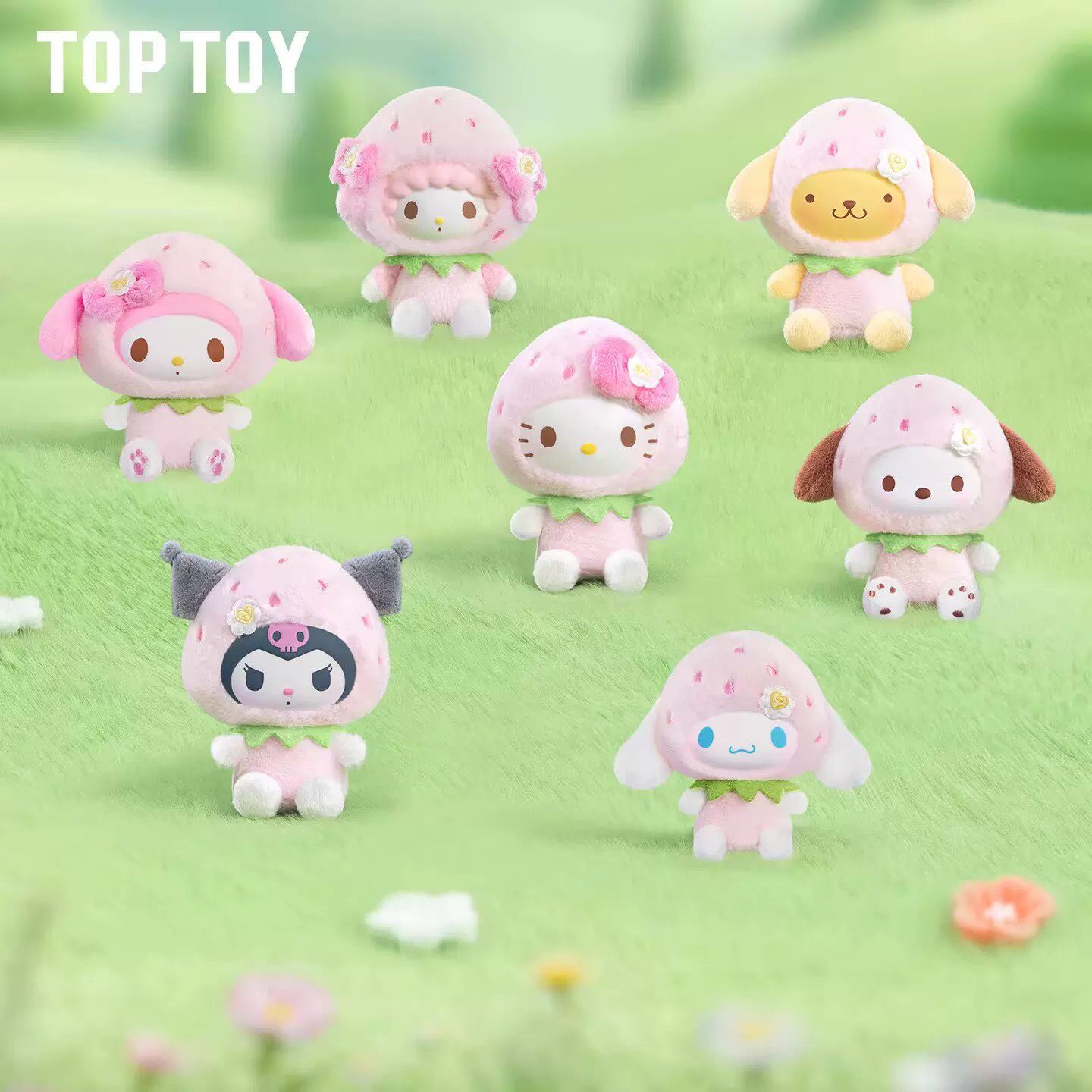 Sanrio: Sweet Strawberry Series