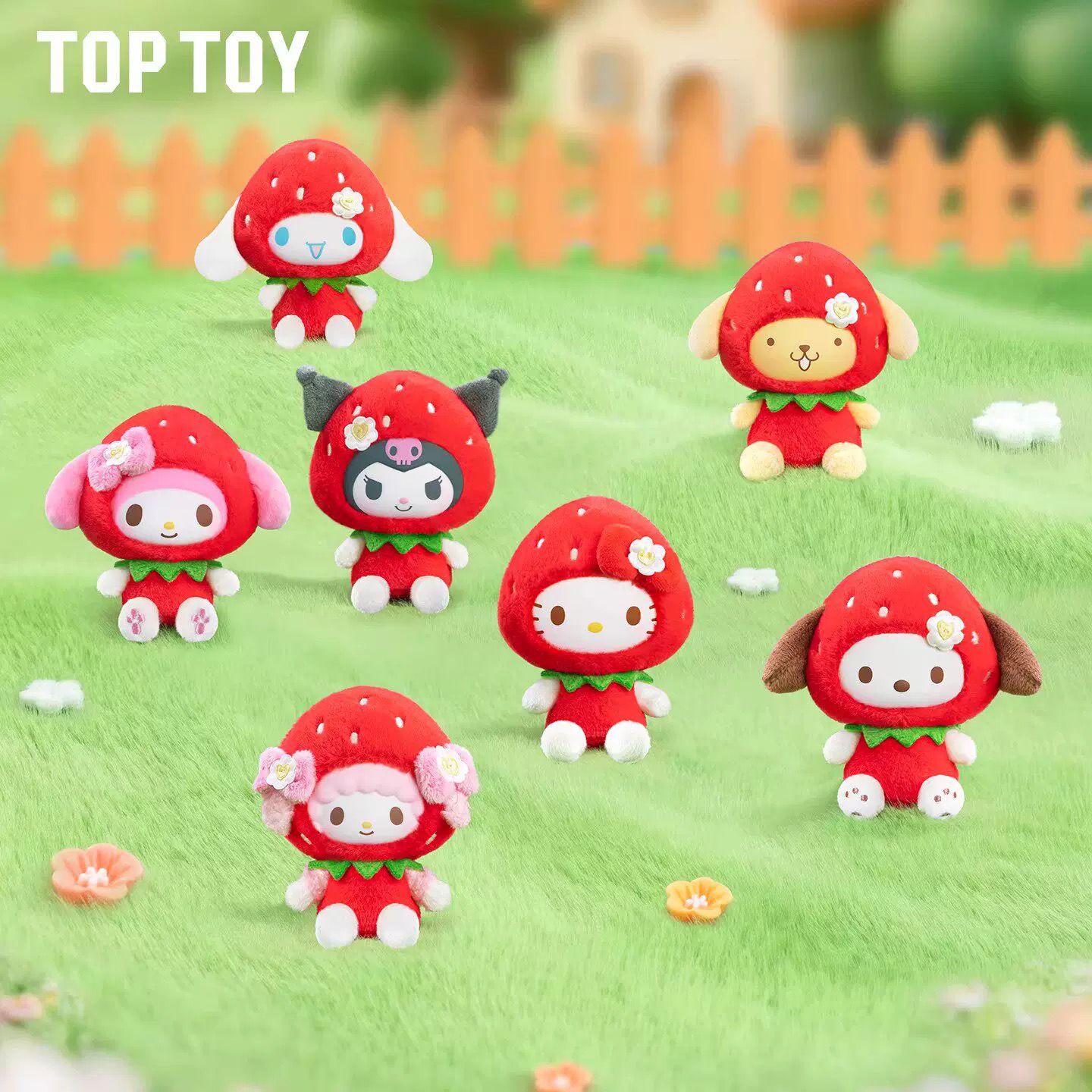 Sanrio: Sweet Strawberry Series