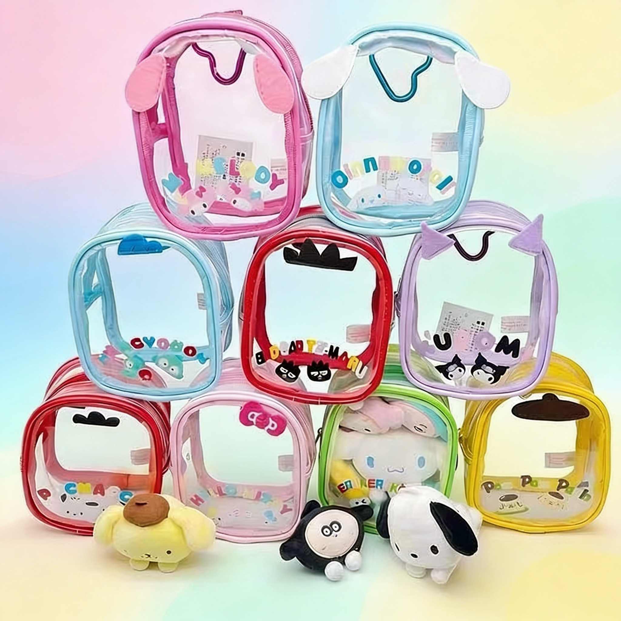 Sanrio Mini Backpack Keychain