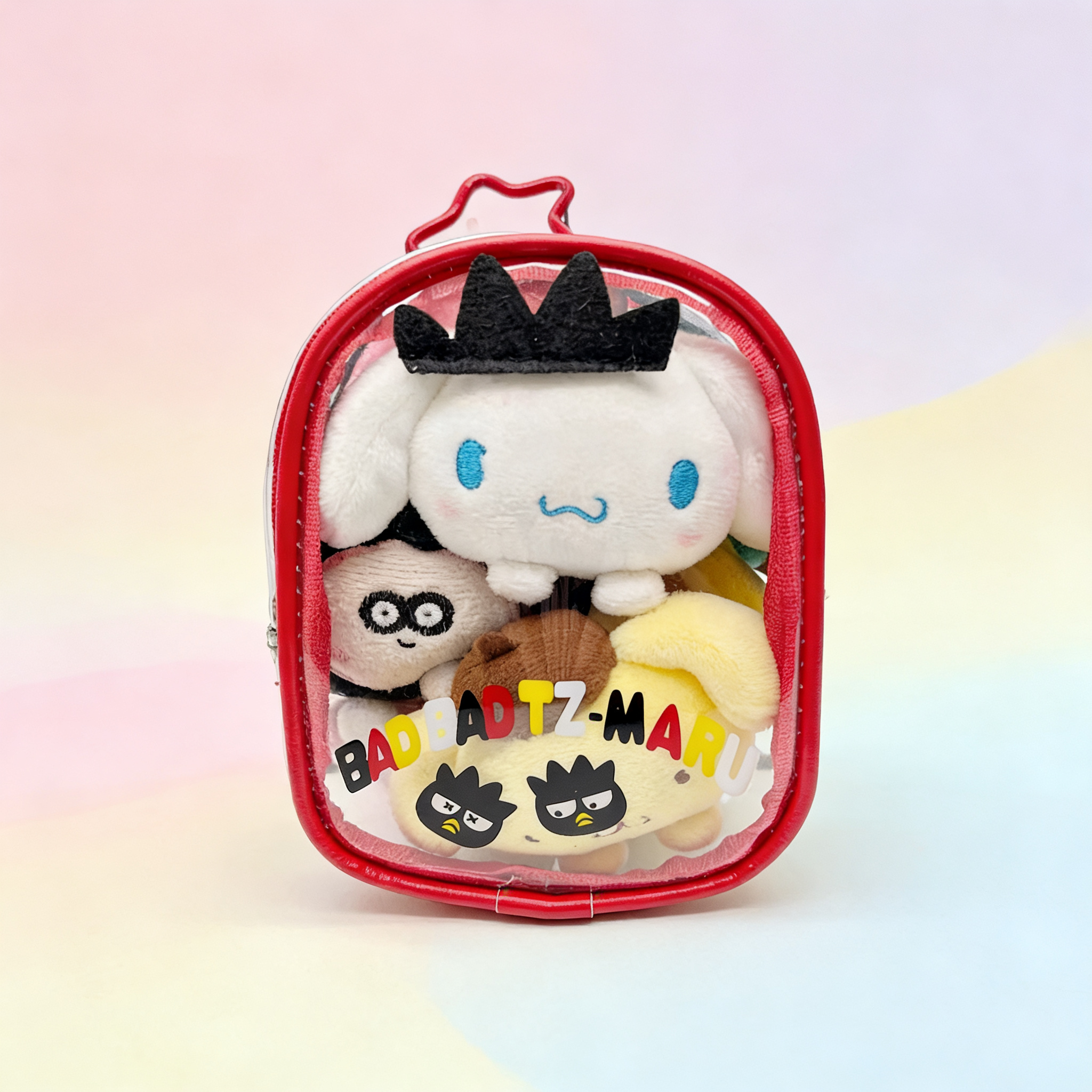 Sanrio Mini Backpack Keychain