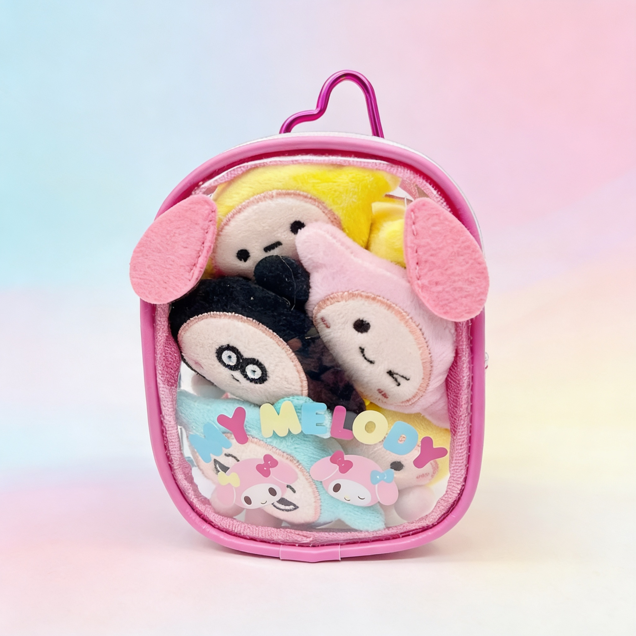 Sanrio Mini Backpack Keychain