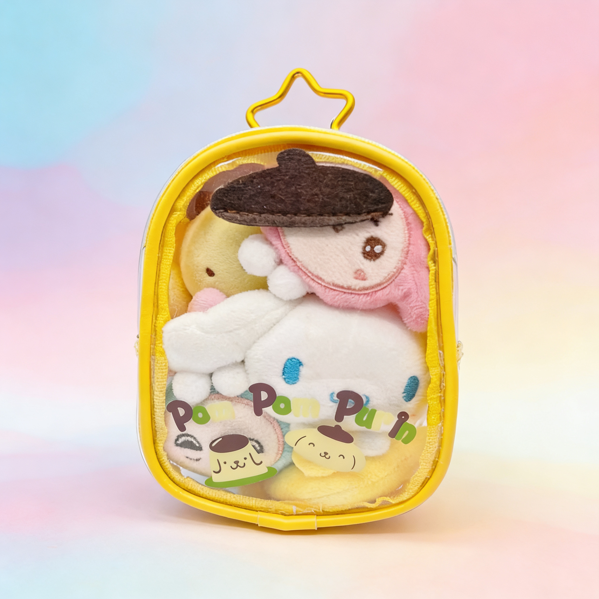 Sanrio Mini Backpack Keychain