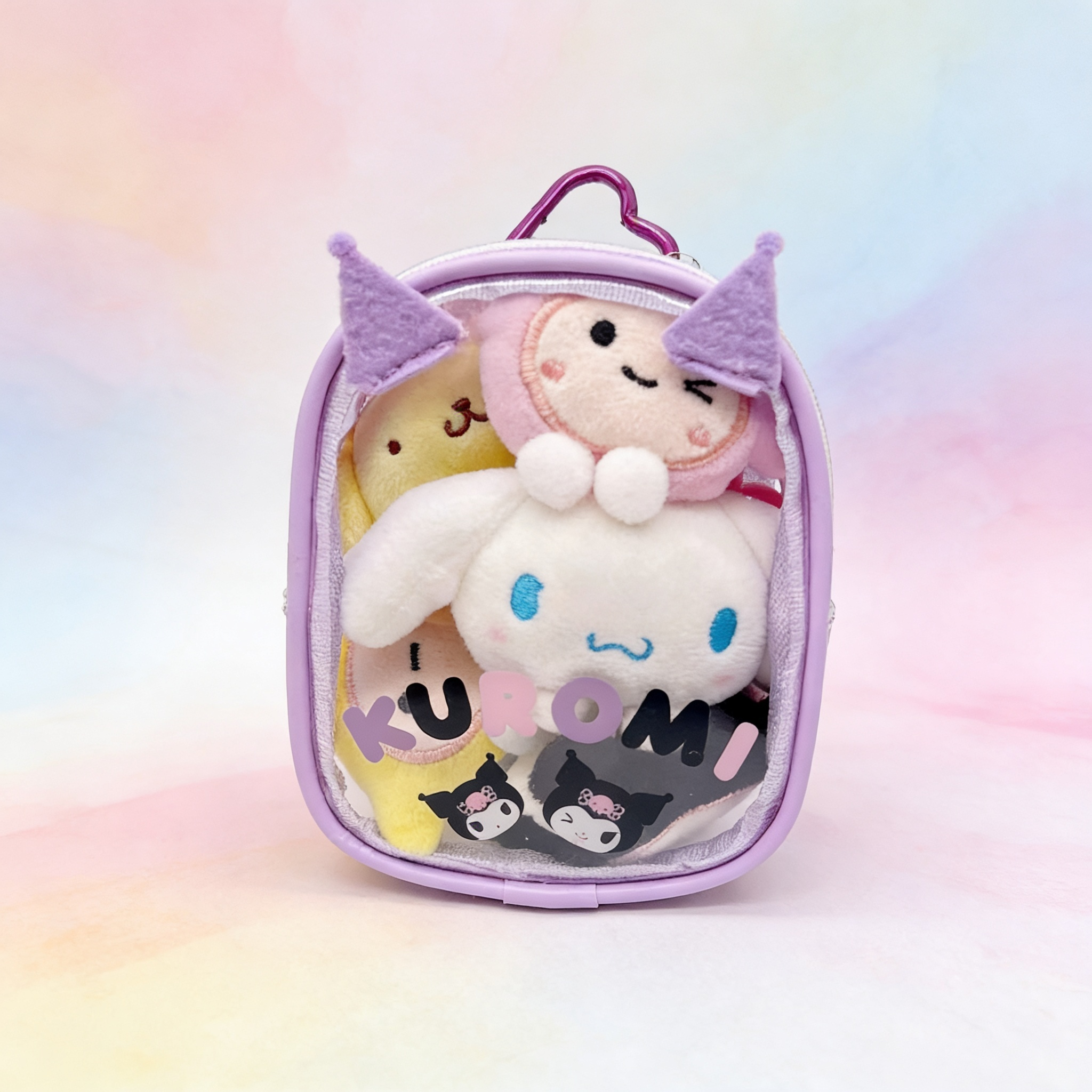 Sanrio Mini Backpack Keychain