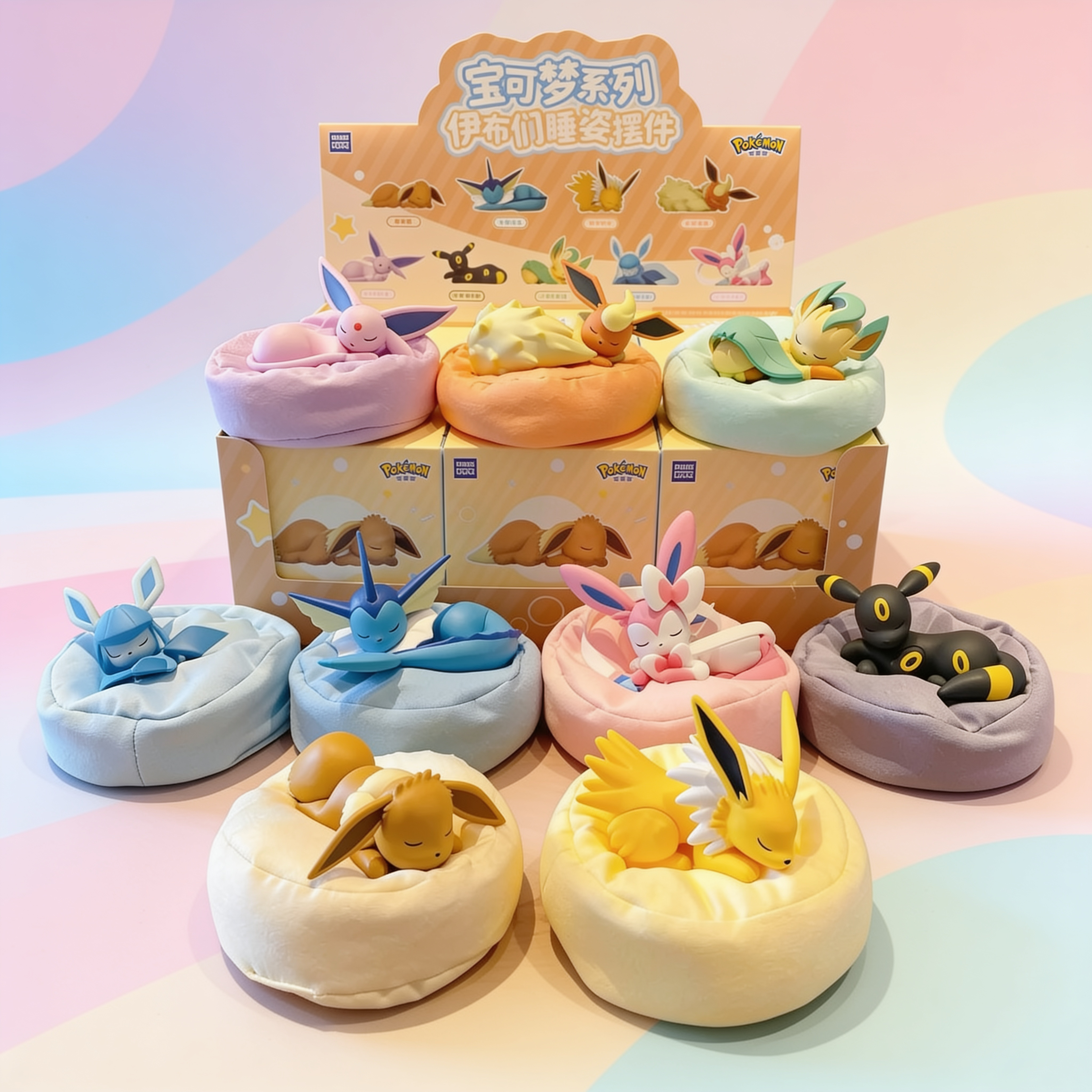 Pokémon: Sleepy Eeveelutions Series