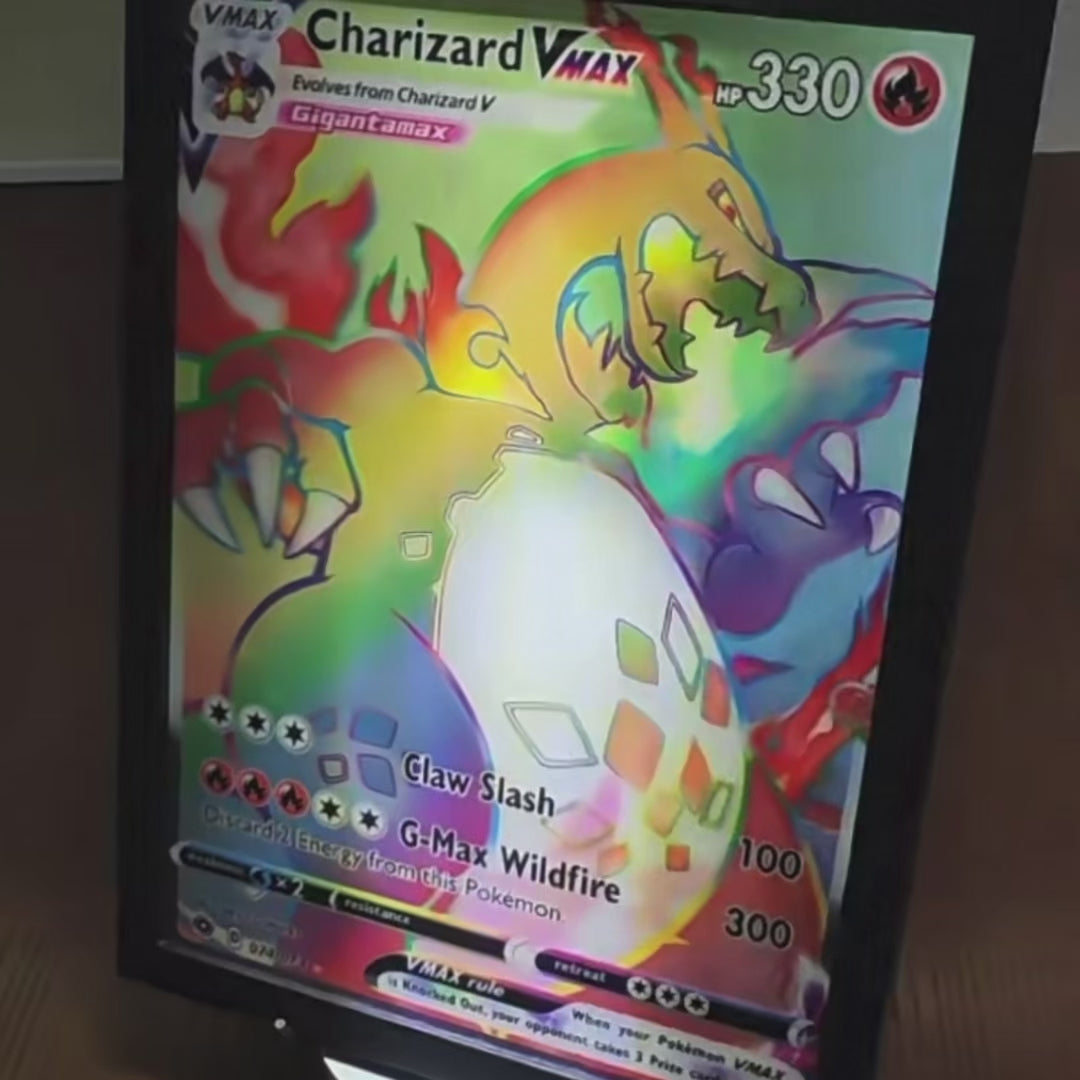 Pokémon: Charizard VMAX Lenticular Poster