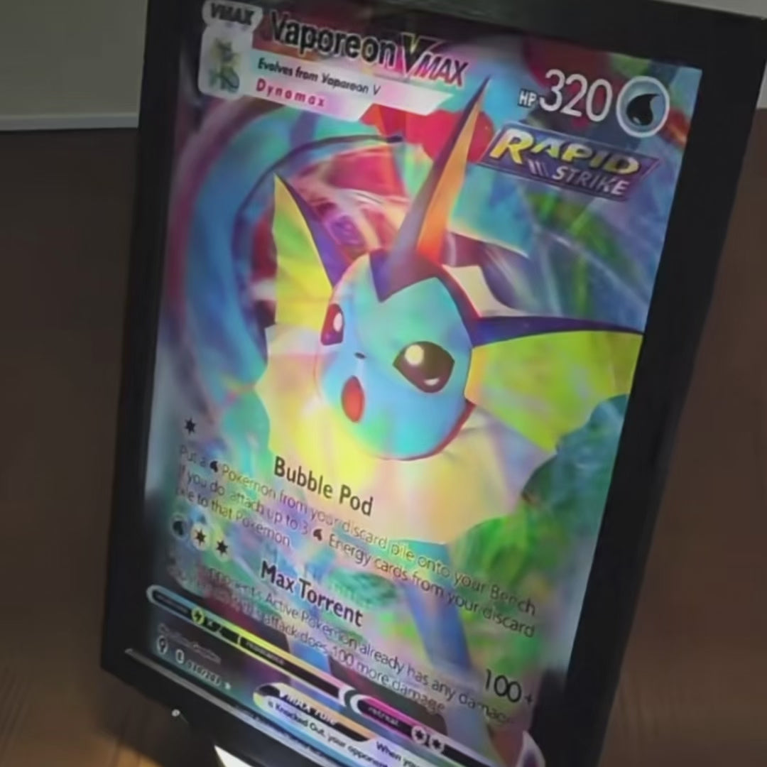Pokémon: Eeveelutions Lenticular Poster